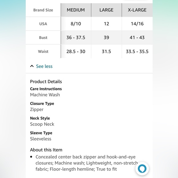 BCBGENERATION Like New Fit & Flare Maxi Dress Size 12 (in Red Ginger) - Picture 7 of 16